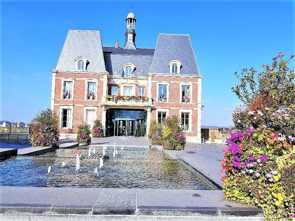 누와시 르 그헝 Chambre Privee Entre Paris Et Disneyland 아파트 외부 사진