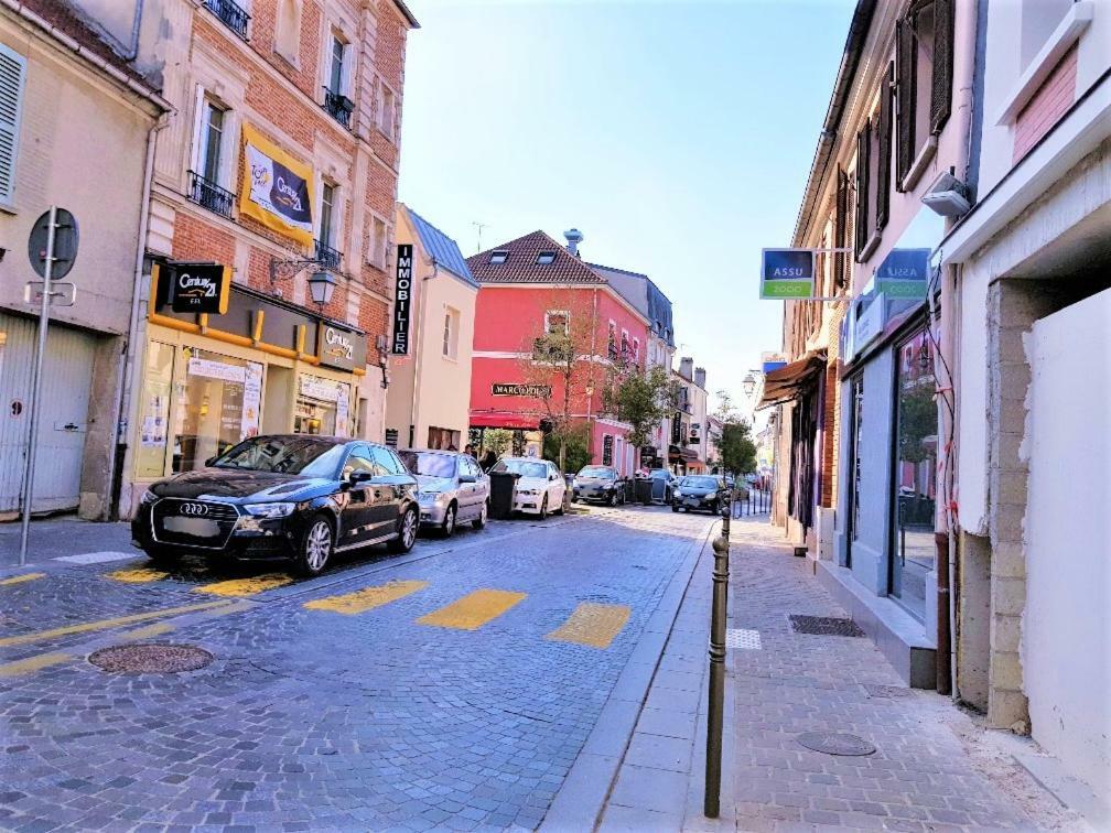 누와시 르 그헝 Chambre Privee Entre Paris Et Disneyland 아파트 외부 사진