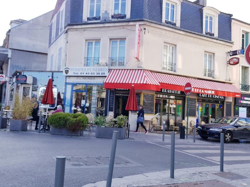 누와시 르 그헝 Chambre Privee Entre Paris Et Disneyland 아파트 외부 사진